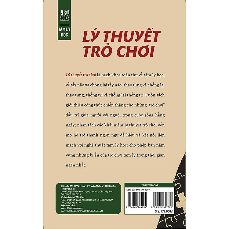 Lý thuyết trò chơi cuốn sách nên đọc mọi thời đại 