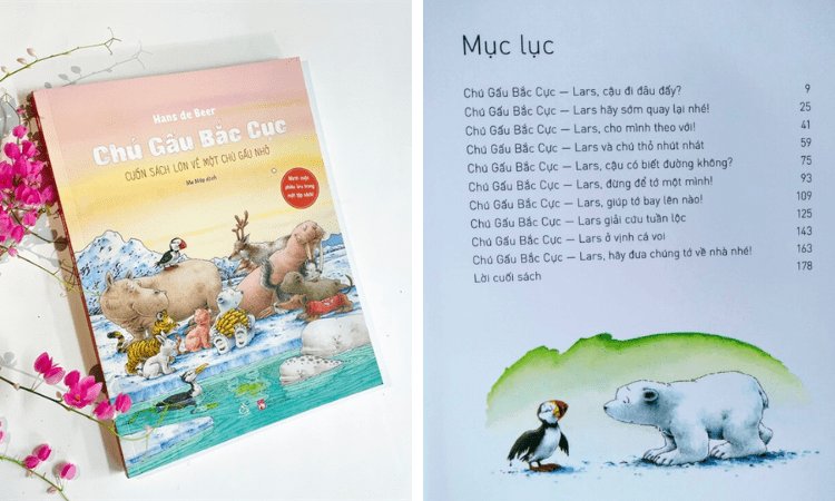 Chú gấu bắc cực